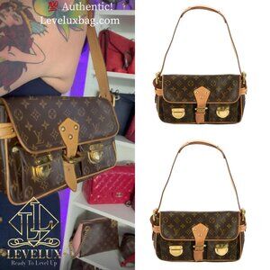 💎✨BEAUTIFUL✨💎Authentic Louis Vuitton Hudson PM Monogram Canvas Shoulder Bag
